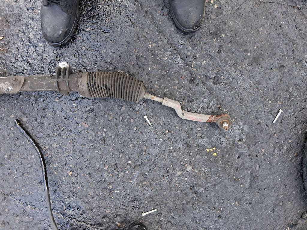 MERCEDES BENZ A CLASS 2007 POWER STEERING RACK 820000082