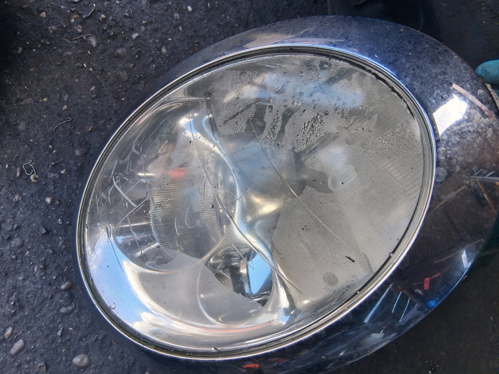 2003 BMW MINI COOPER R50 NSF PASSENGER SIDE FRONT LEFT HEADLIGHT 40251748