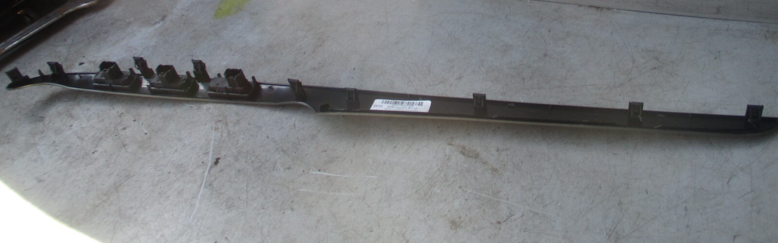 2011 FORD SMAX DASHBOARD CENTRE TITANIUM TRIM PANEL WITH HAZARD SWITCH 7M21/6M21