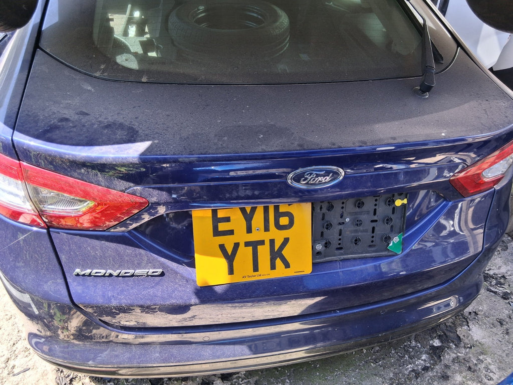 2016 FORD MONDEO MK5 HATCHBACK REAR BARE TAILGATE BOOTLID WEDGEWOOD BLUE LD