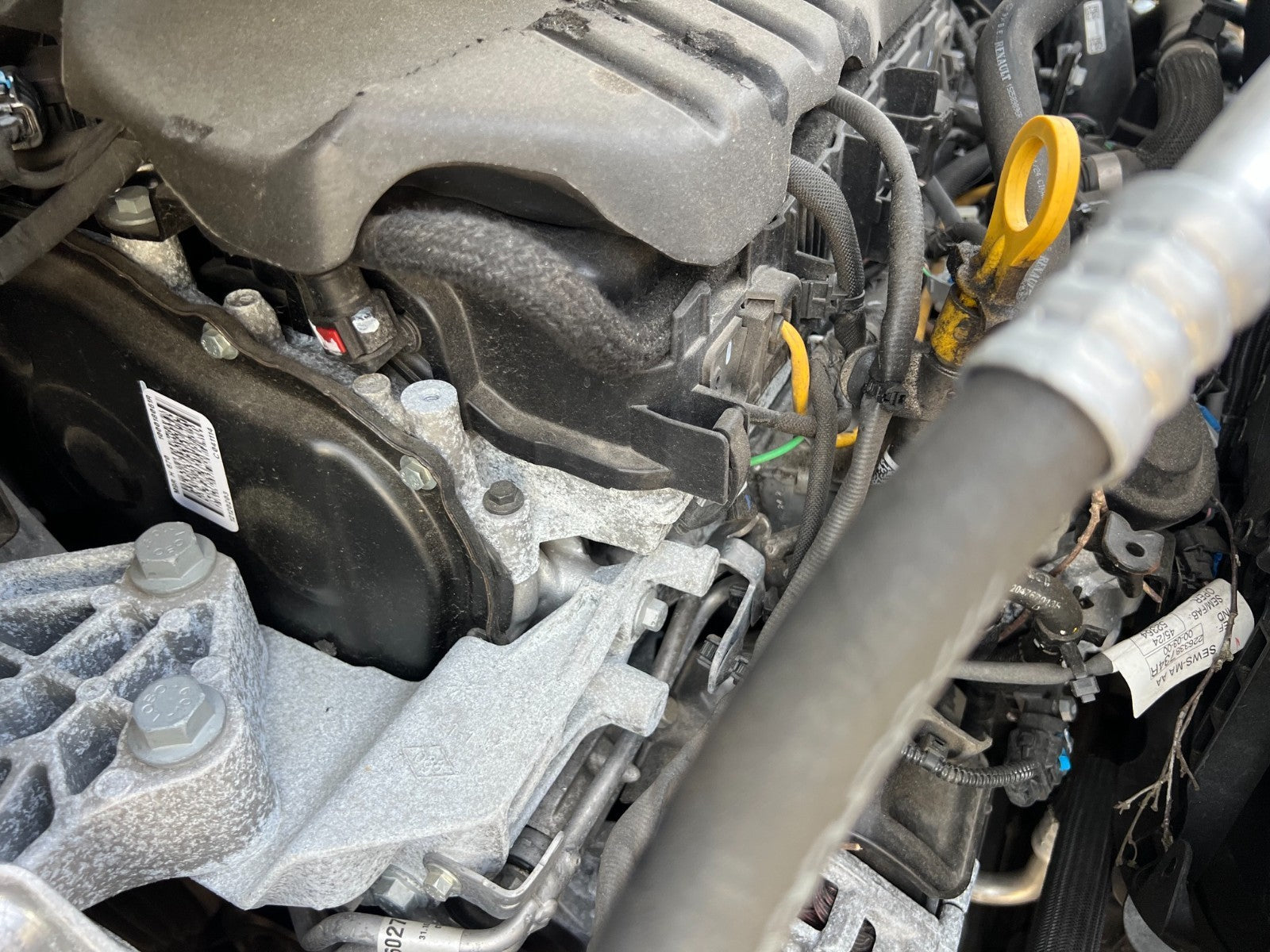 2025 RENAULT MASTER MK4 2.0 DIESEL COMPLETE ENGINE M9R670 24K MILES