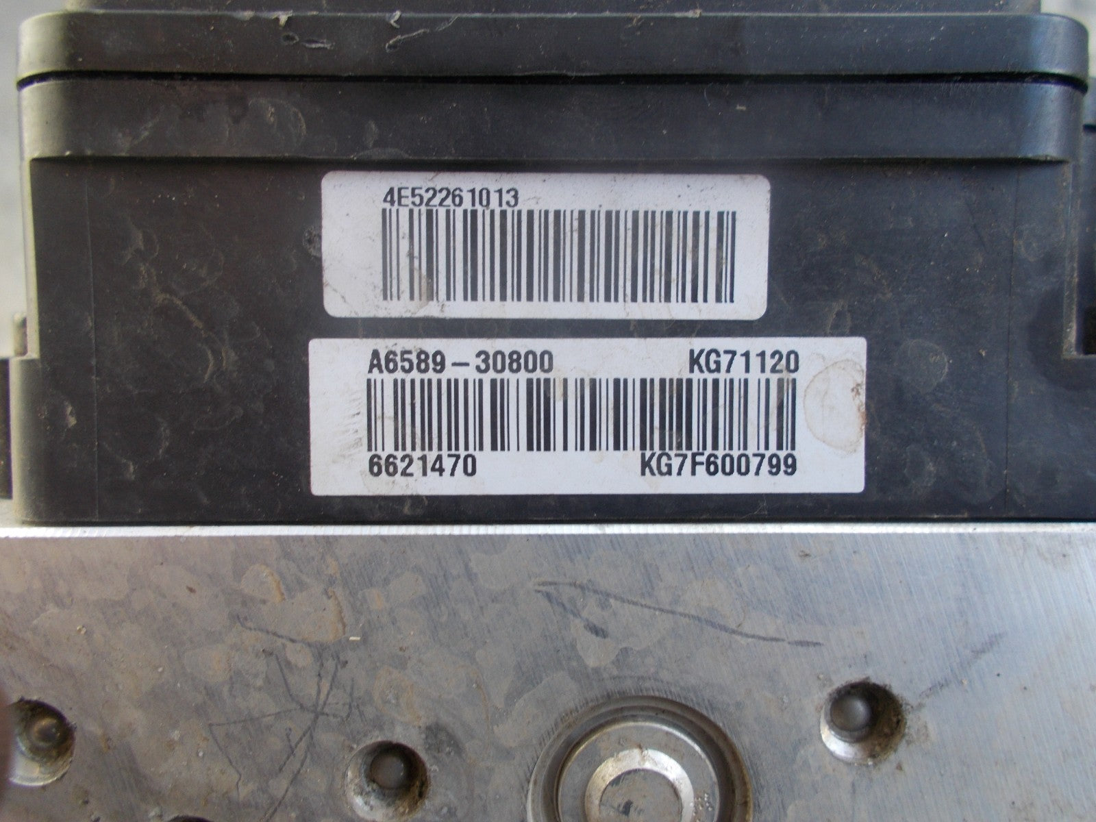 HYUNDAI I30 GD (MK2) 2012-2017 ABS PUMP & CONTROL MODULE 58900-A6730
