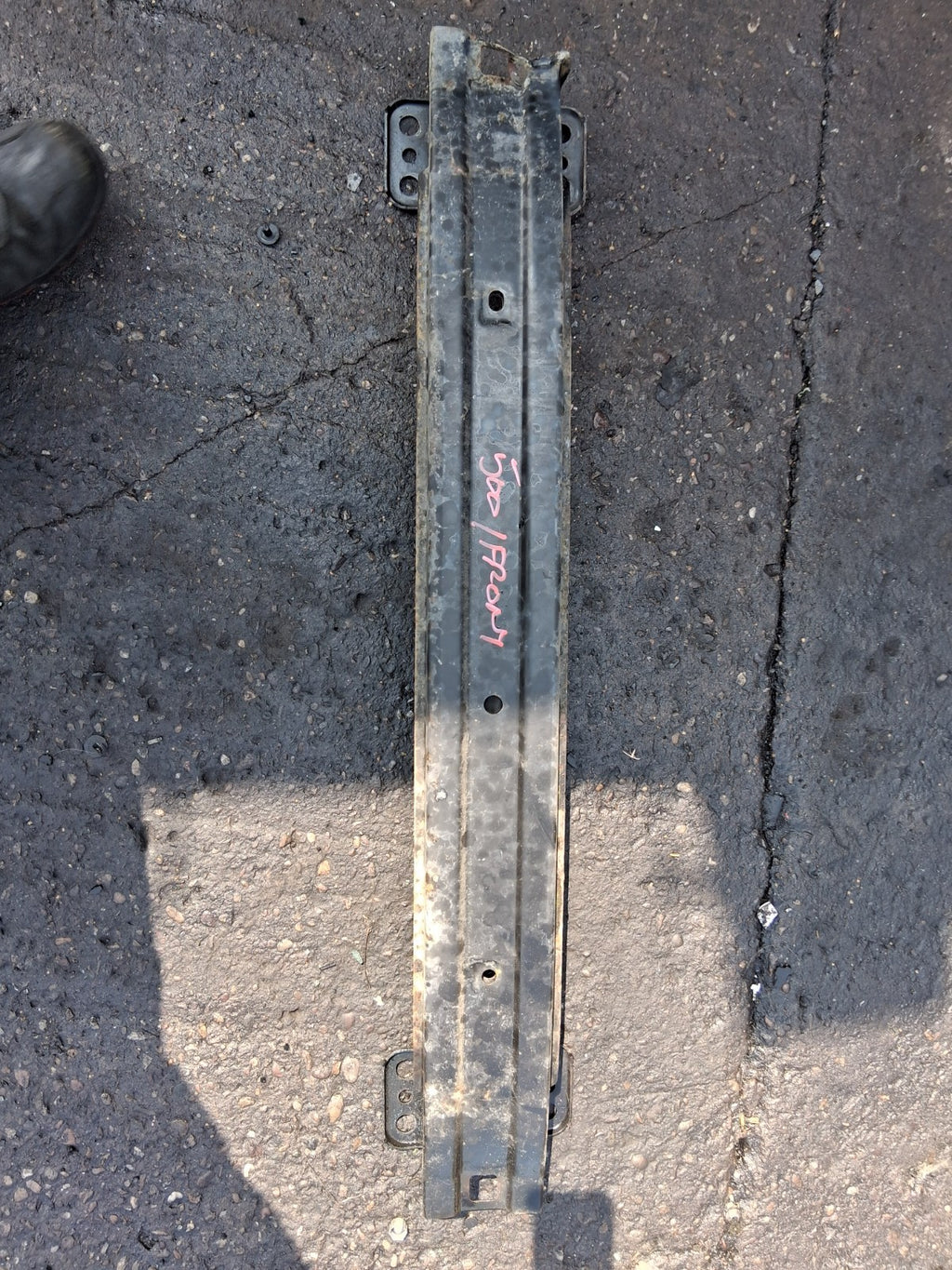 FIAT 500 MK1 2014 FRONT CRASH BUMPER REINFORCEMENT BAR