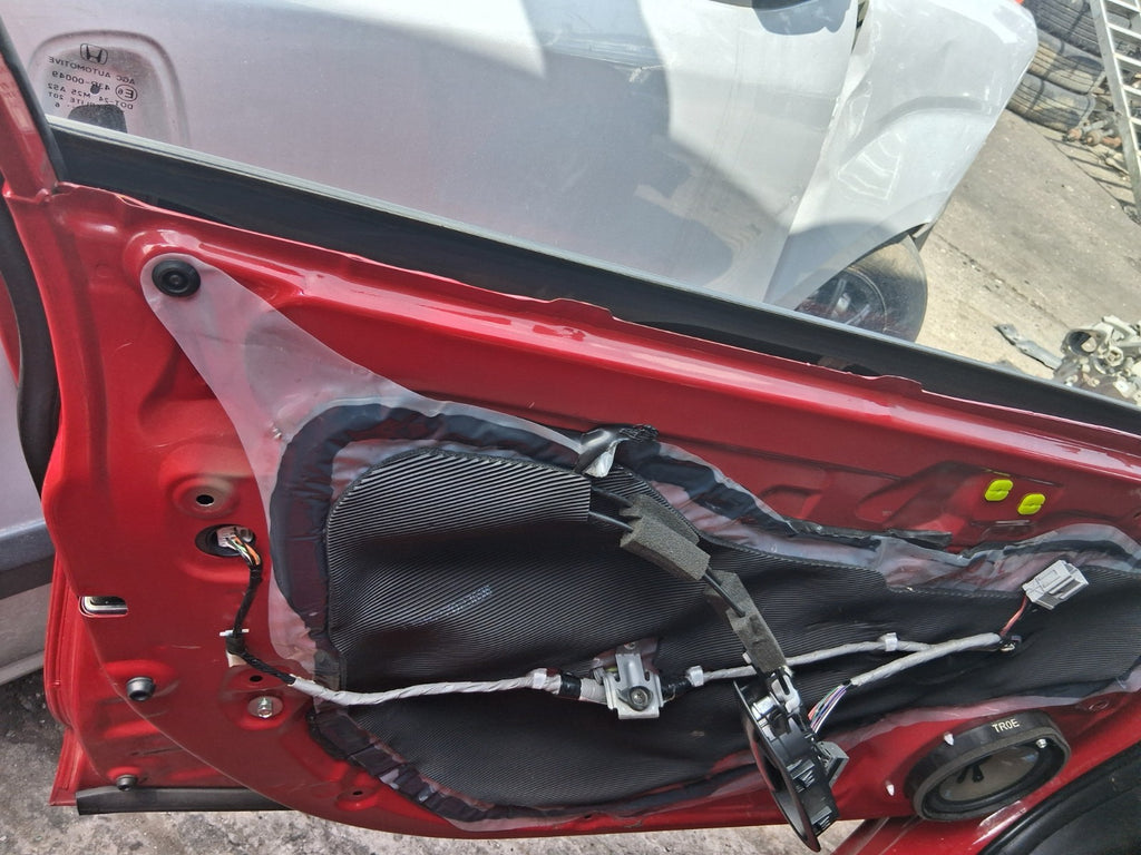 2016 HONDA CIVIC MK9 HATCHBACK NSF PASSENGER FRONT LEFT WINDOW MOTOR REGULATOR