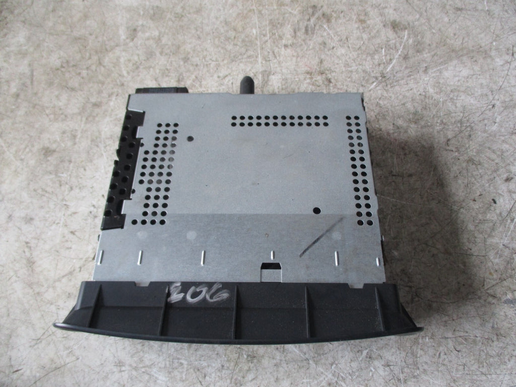PEUGEOT 206 2006 RADIO CD PLAYER STEREO HEAD UNIT 9641523080