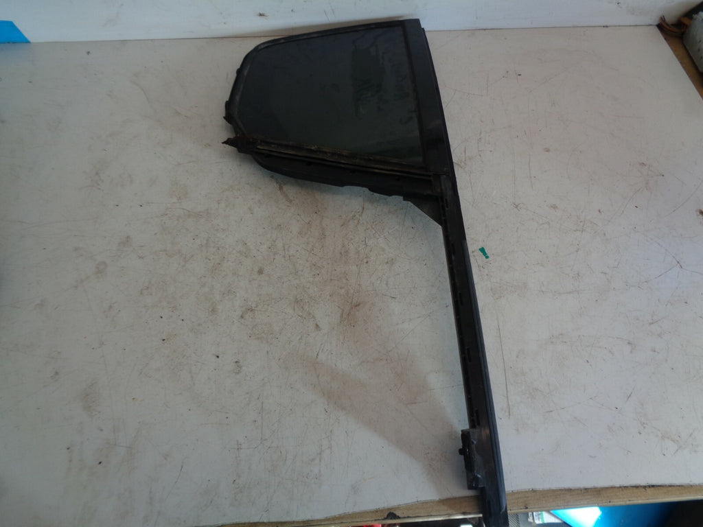 CITROEN C5 AIRCROSS 2020 DRIVER SIDE REAR DOOR QUARTER GLASS 9816905980