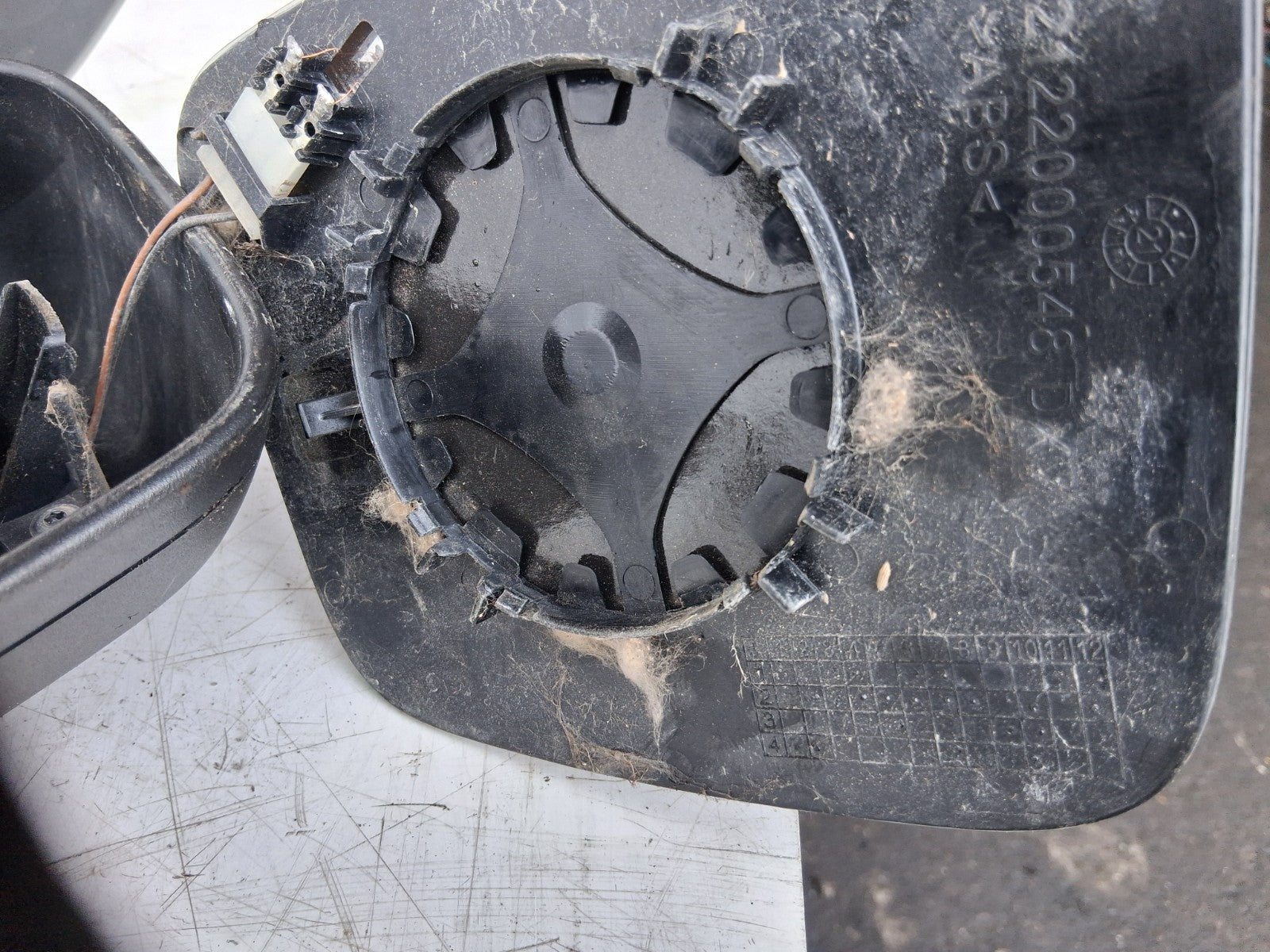 2021 FIAT FIORINO WING MIRROR 735714769