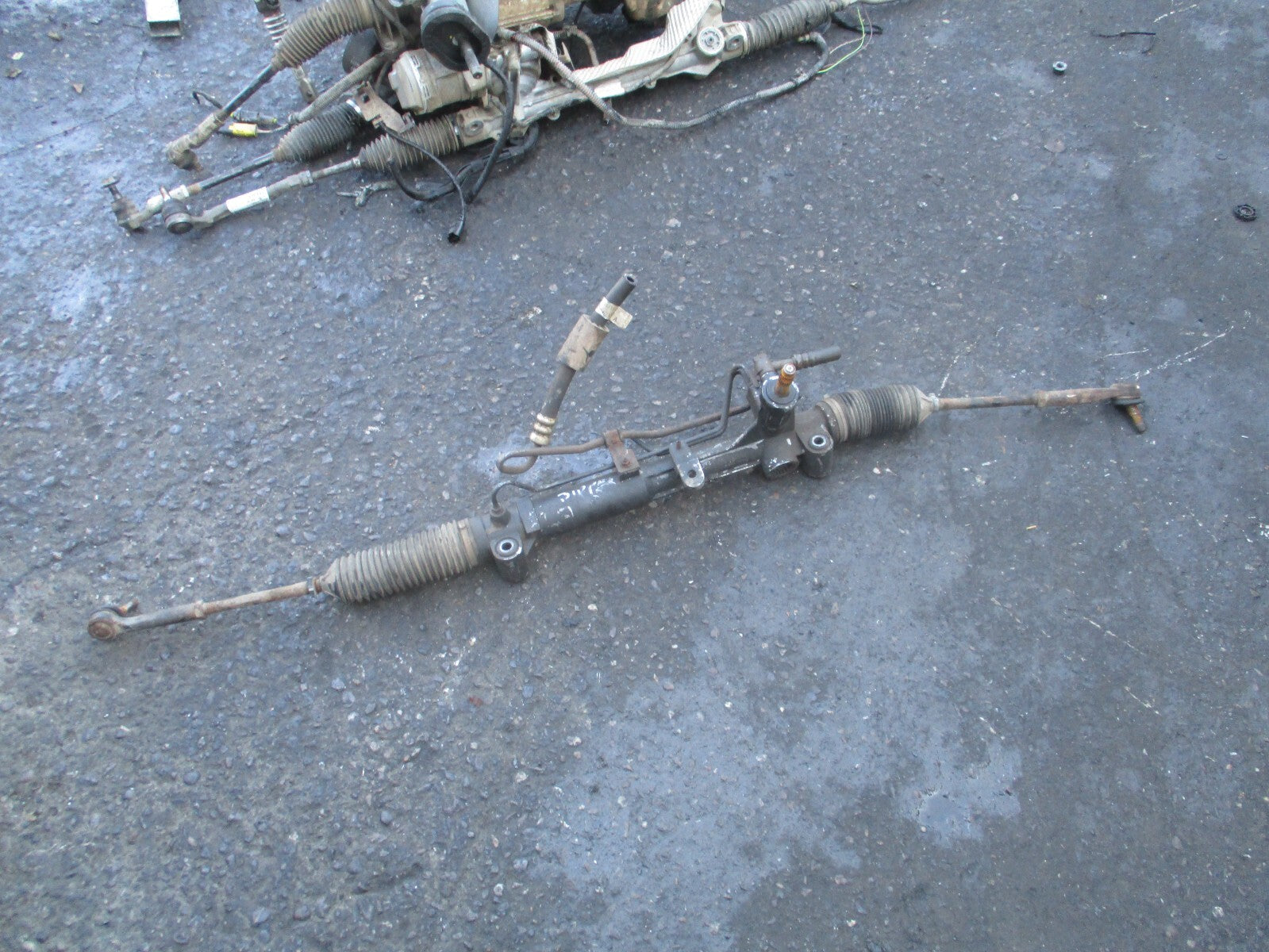 2015 PEUGEOT BIPPER 1.3 DIESEL STEERING RACK