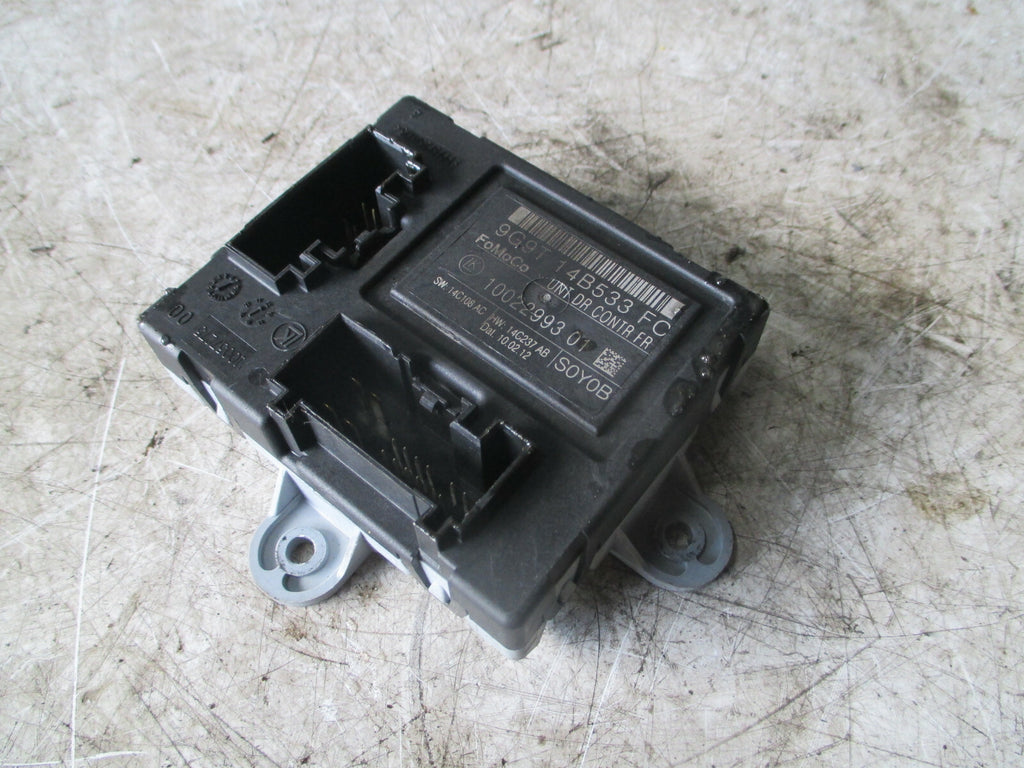 FORD GALAXY 2013 MK3 NSF PASSENGER SIDE FRONT CONTROL MODULE 9G9T14B533FC