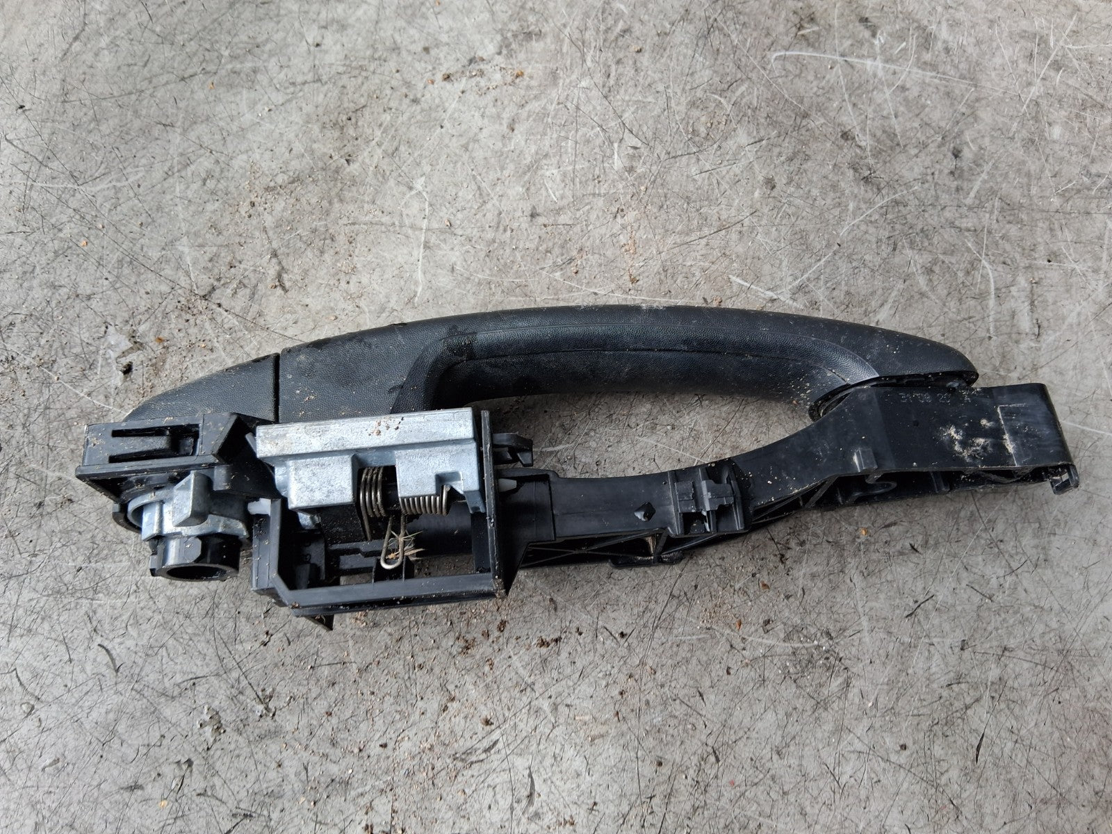 2023 RENAULT MASTER MK3 OSF DRIVER SIDE FRONT RIGHT EXTERIOR DOOR HANDLE