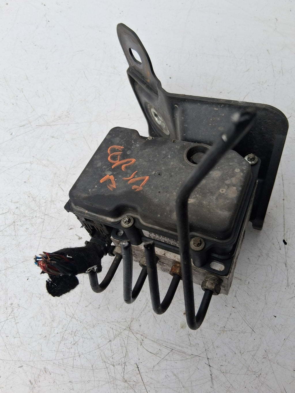 2012 VAUXHALL CORSA D ABS PUMP MODULE 5459L4310707