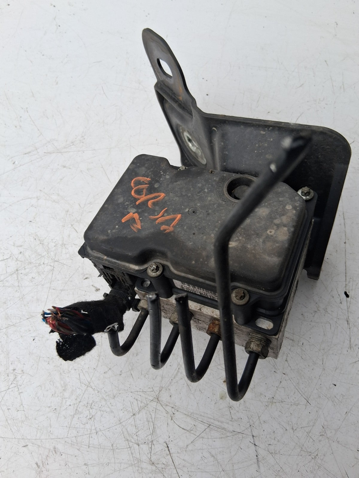 2012 VAUXHALL CORSA D ABS PUMP MODULE 5459L4310707