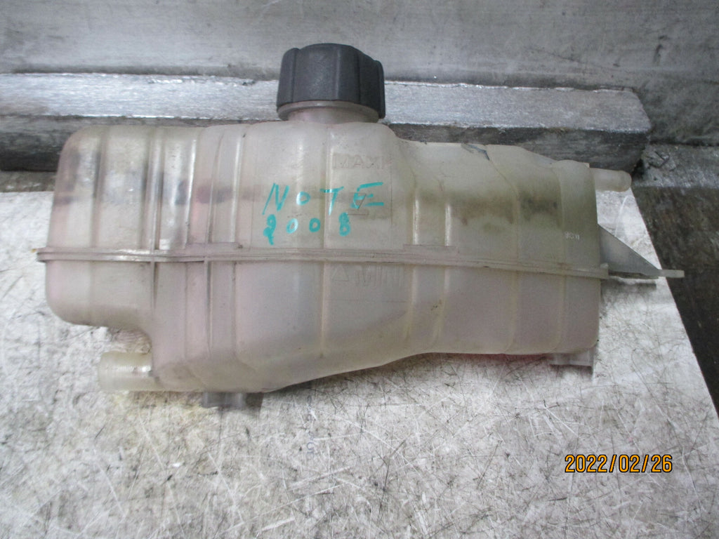 NISSAN NOTE 2008 COOLANT OVERFLOW EXPANSION TANK