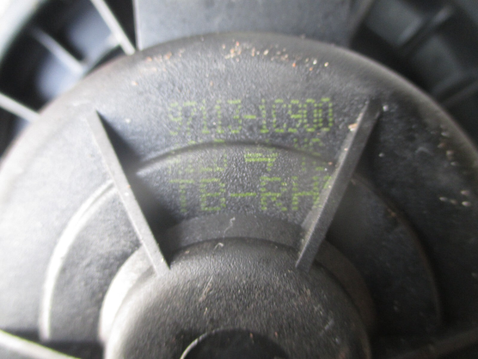 HYUNDAI GETZ 2006  LHD HEATER BLOWER FAN MOTOR