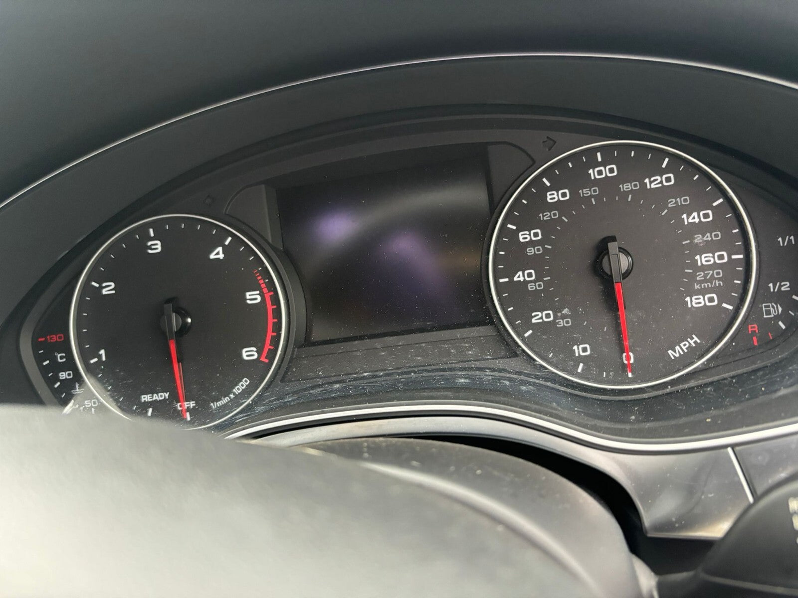 2017 AUDI A6 FACELIFT C7 4G SPEEDOMETER INSTRUMENT CLUSTER
