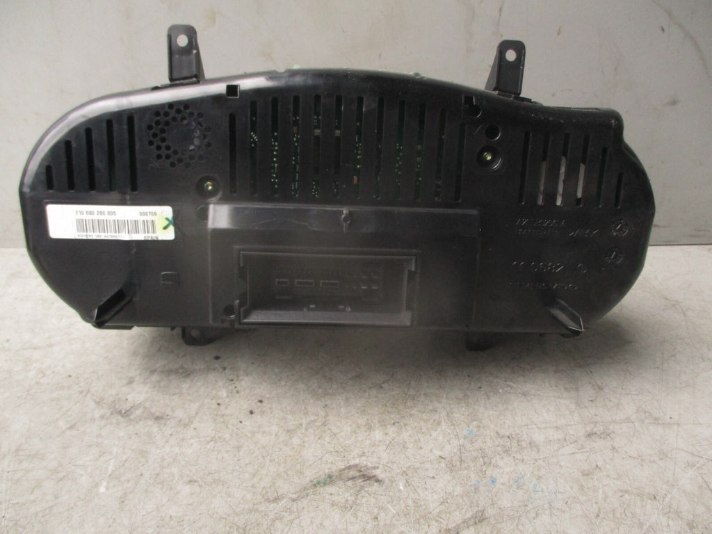 2004 SEAT ALTEA MK1 SPEEDO SPEEDOMETER INSTRUMENT CLUSTER 5P0920922D