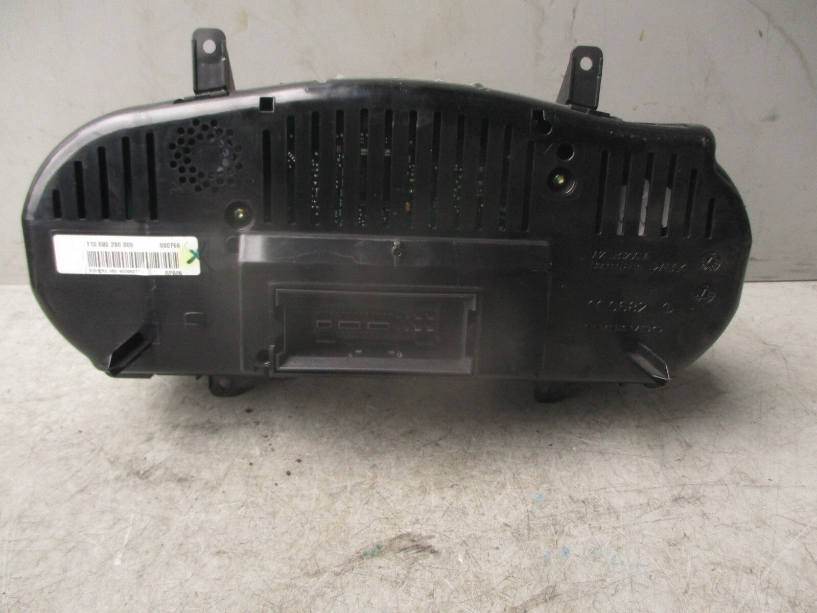 2004 SEAT ALTEA MK1 SPEEDO SPEEDOMETER INSTRUMENT CLUSTER 5P0920922D