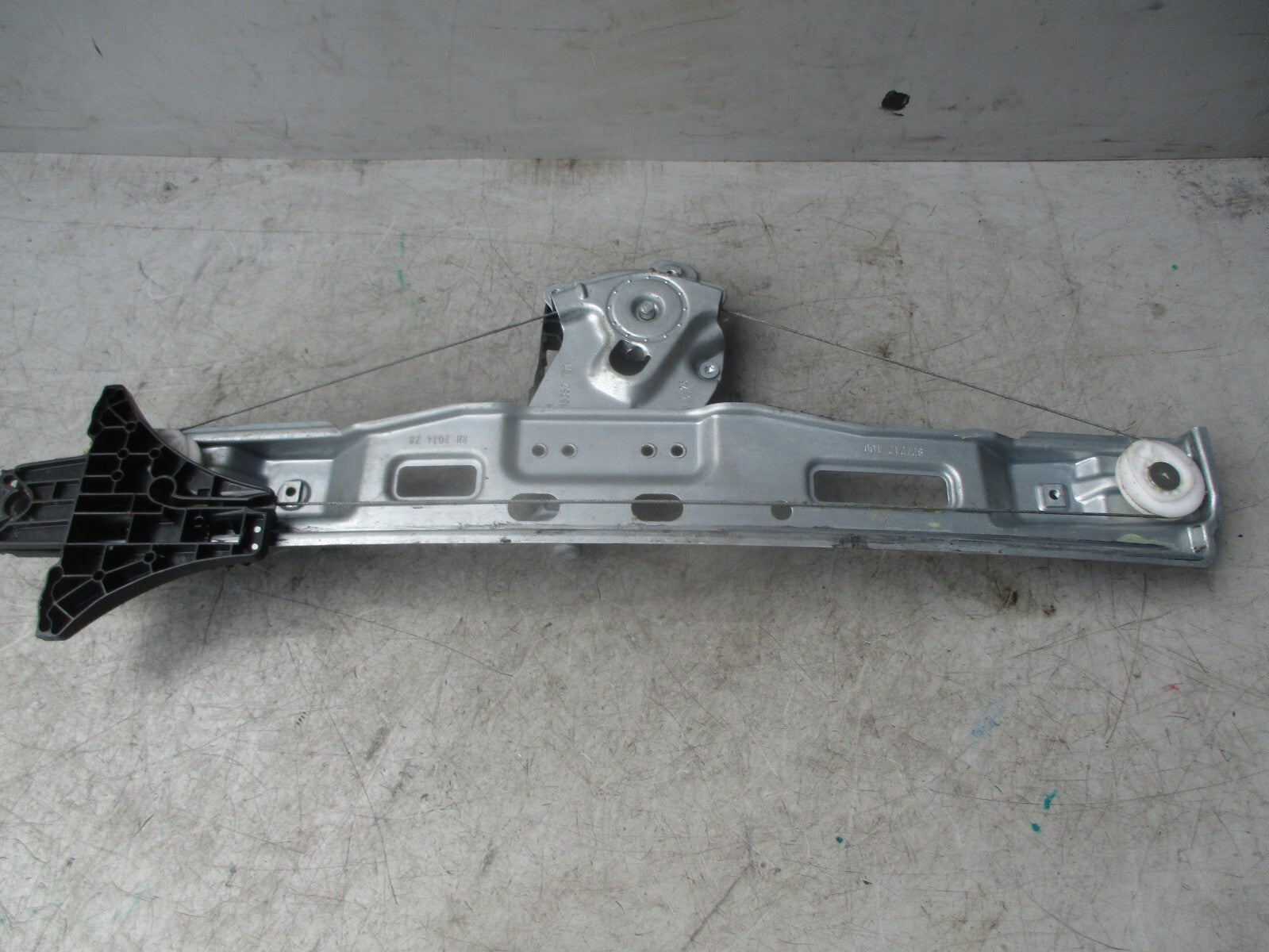 2014 VAUXHALL ZAFIRA C OSR DRIVER SIDE REAR WINDOW MOTOR AND REGULATOR 13260142