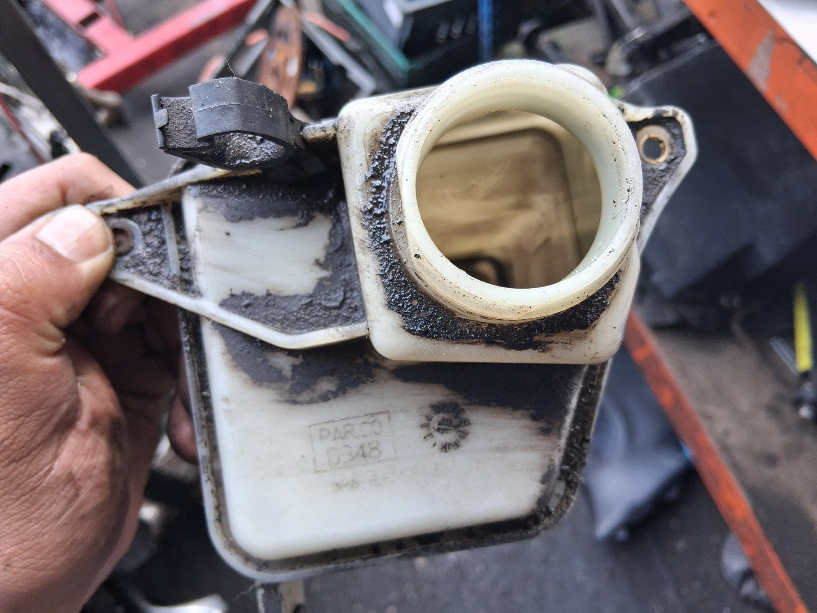 2016 PEUGEOT BOXER MK3 2.2 DIESEL COOLANT EXPANSION TANK