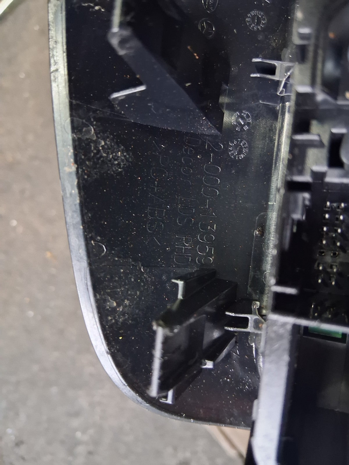 2021 MERCEDES A CLASS V177 HEADLIGHT ADJUSTER CONTROL SWITCH PANEL A2479052902