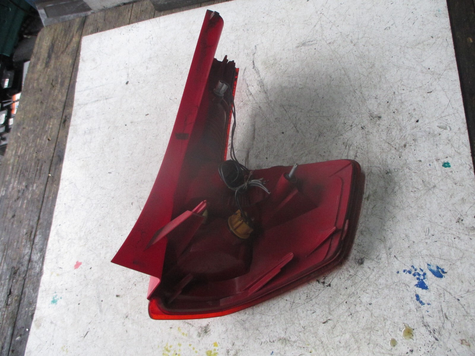 CITROEN C4 2007 NSR PASSENGER SIDE REAR LIGHT 9655864080