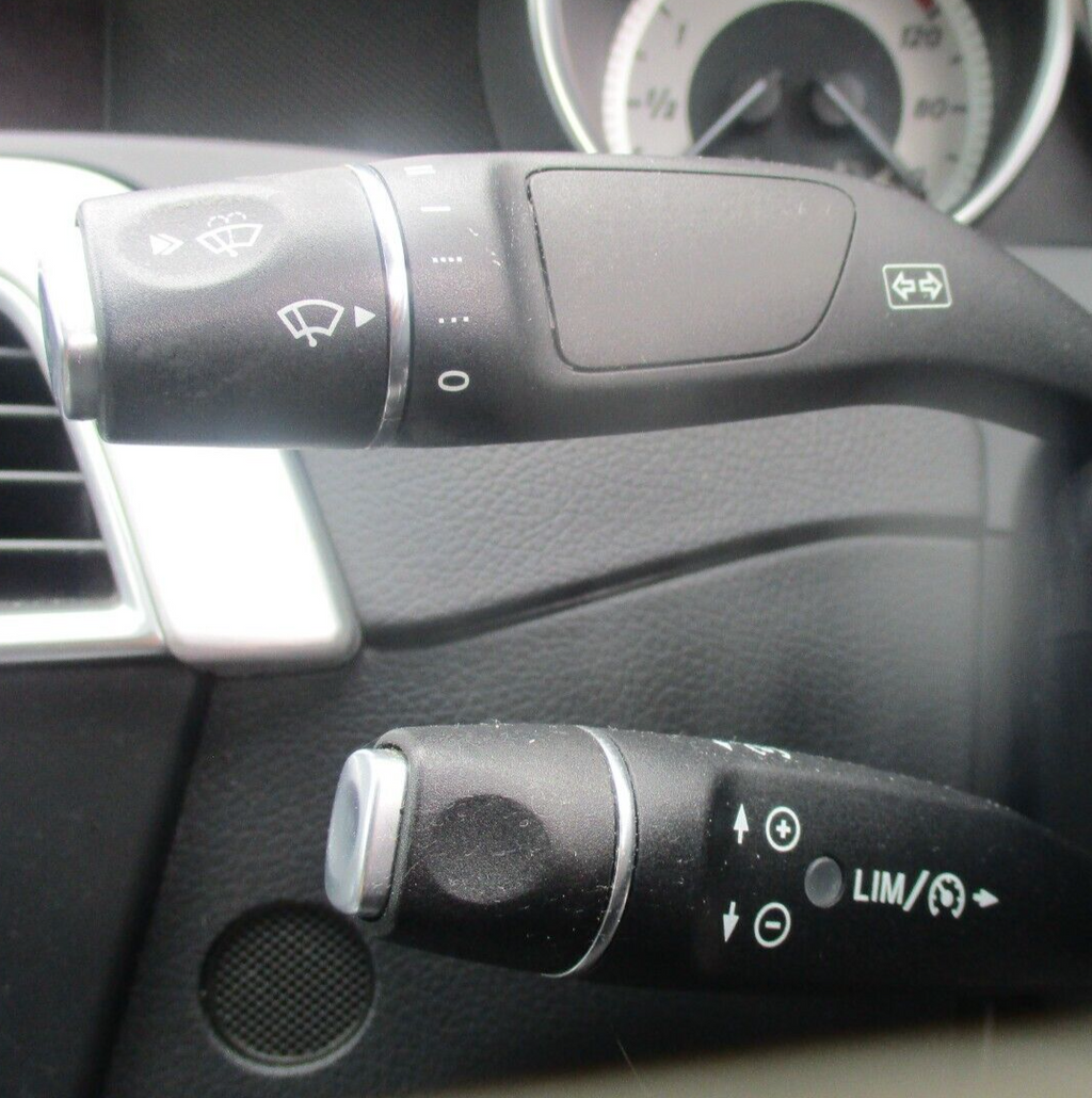 2012 MERCEDES C-CLASS COUPE FACE LIFT W204 INDICATOR WIPER SWITCH STALK