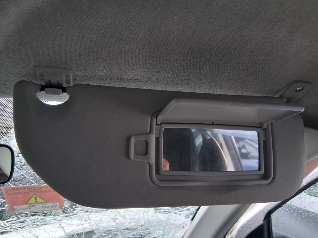 2019 PEUGEOT 108 3 DOOR MK2 OSF DRIVER SIDE FRONT RIGHT SUN VISOR SHADE