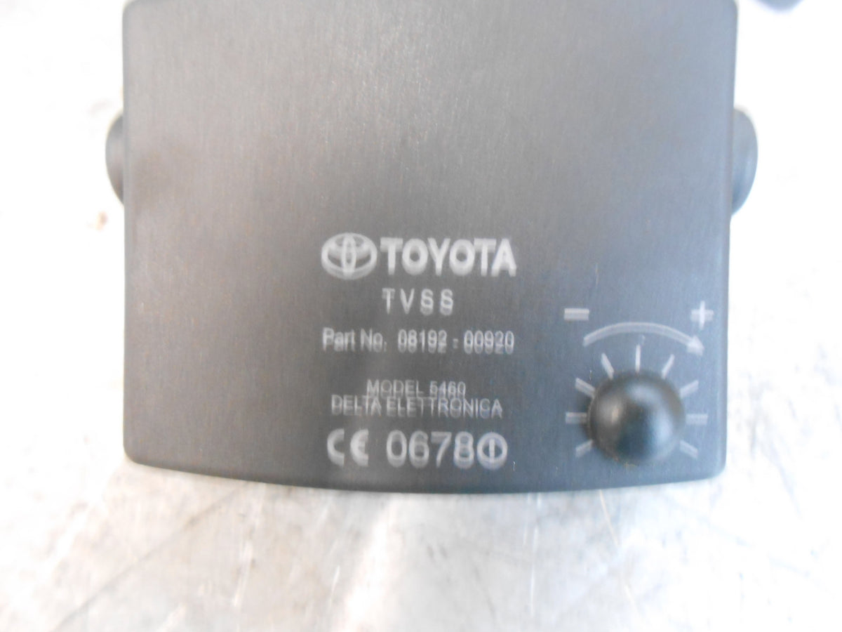 TOYOTA RAV 4 AVENSIS CELICA MR2 ALARM CONTROL MODULE UNIT 0819200920