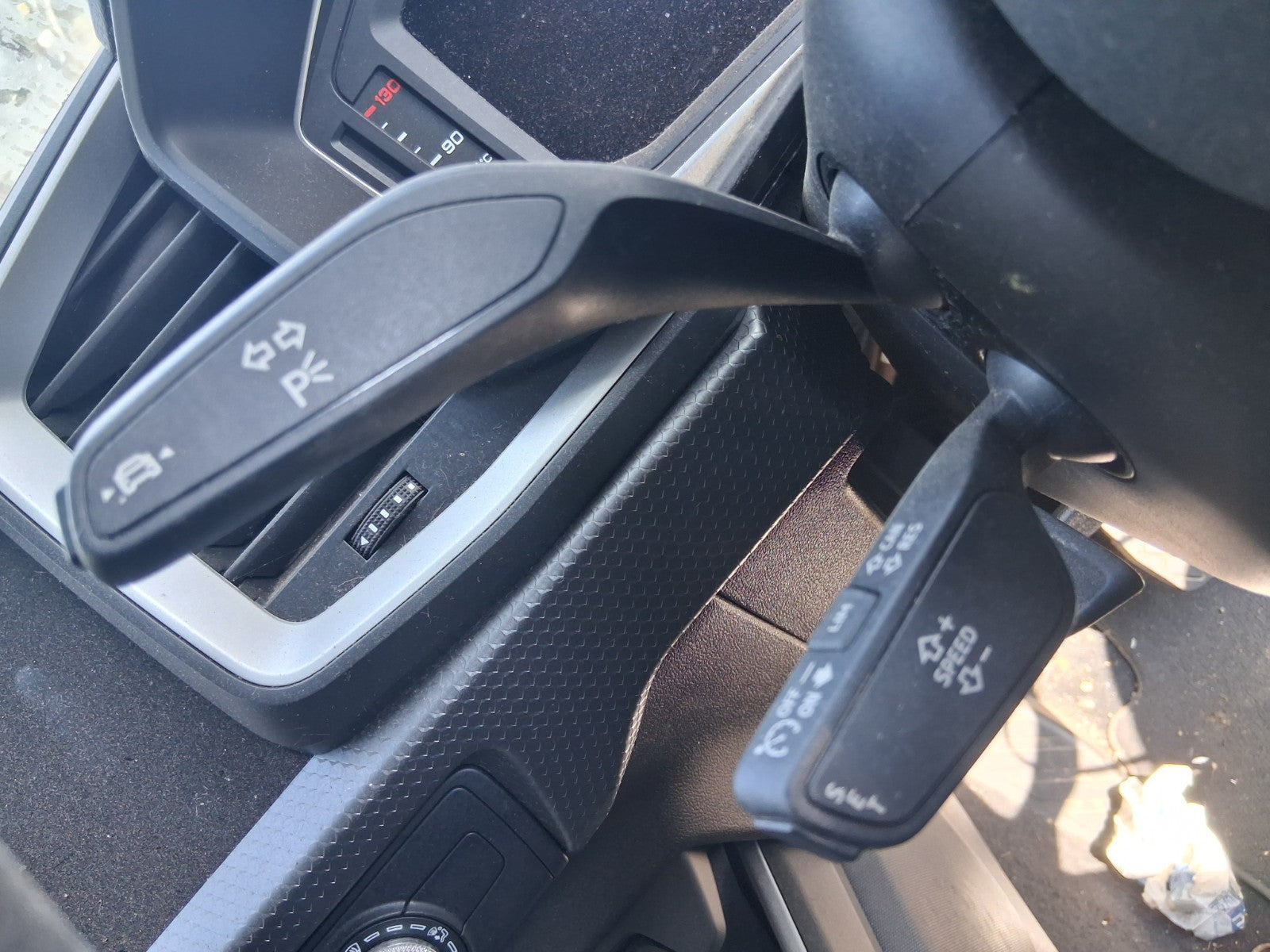 2023 AUDI A1 SPORT MK2 GB WIPER INDICATOR CRUZE CONTROL SWITCH SQUIB