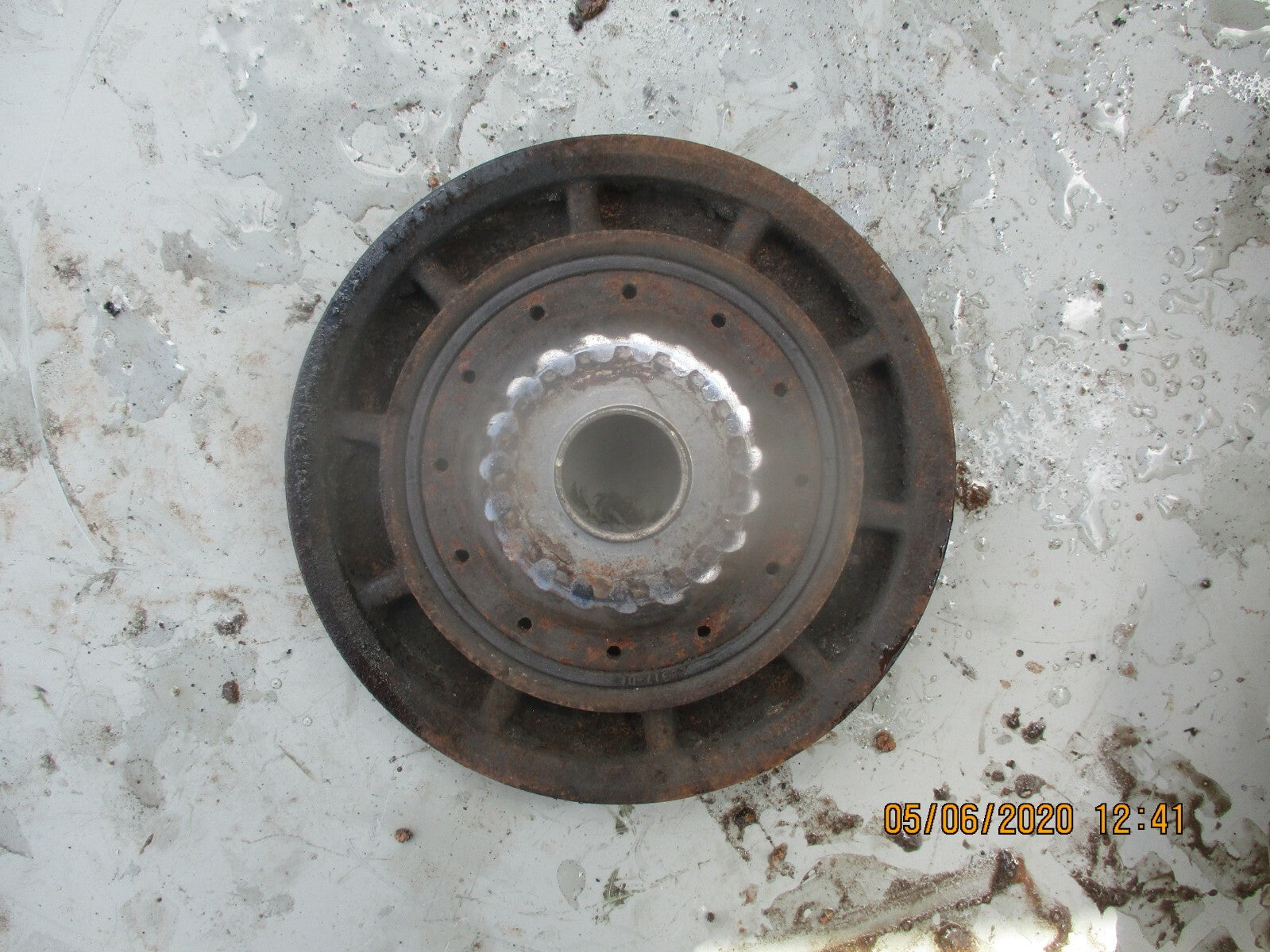 RENAULT MEGANE MK2 1.4 16V BOTTOM ENGINE PULLEY