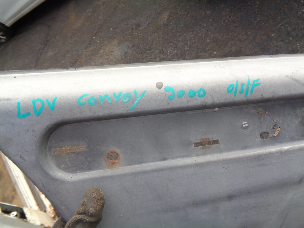 LDV CONVOY 400 VAN 2000 OSF DRIVER SIDE FRONT BUMPER CORNER