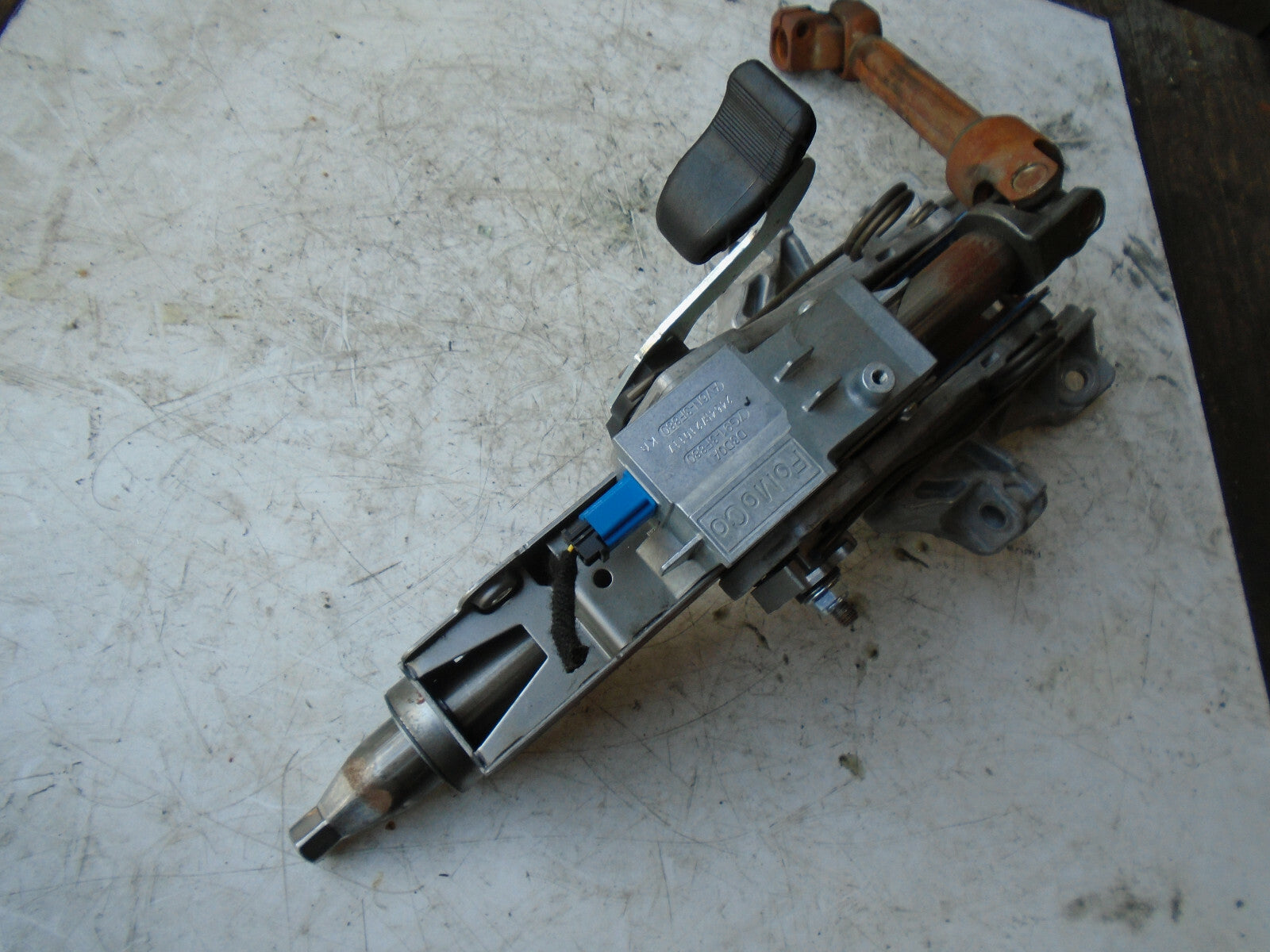 FORD MONDEO MK5 2017 KEYLESS IGNITION ADJUSTABLE STEERING COLUMN DG9C3G506EK