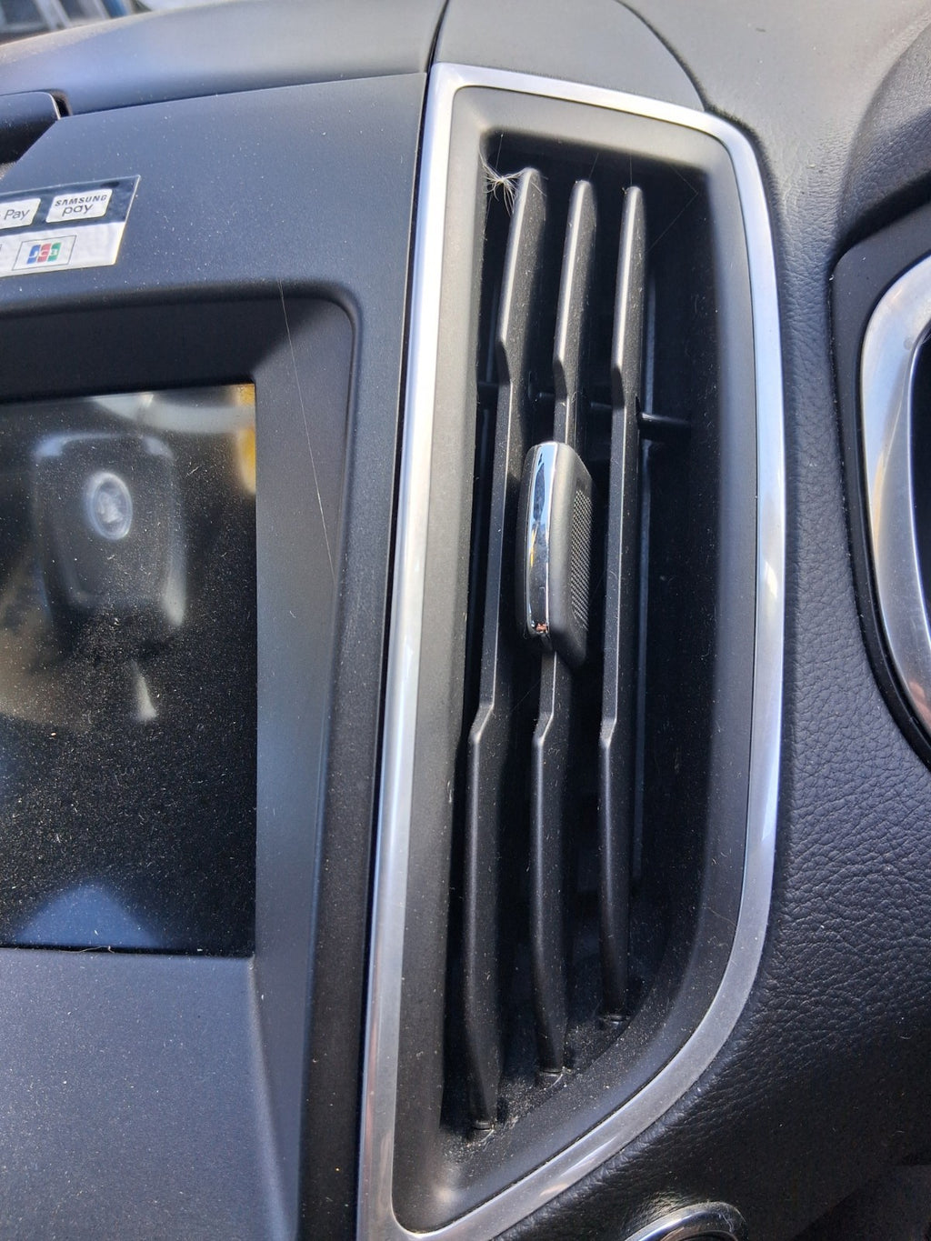 2017 FORD S MAX MK2 FRONT CENTRE DASHBOARD PAIR OF AIRVENTS