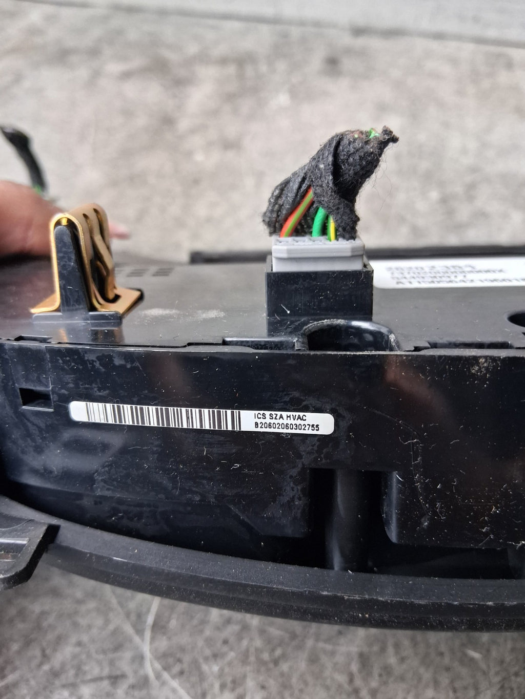 2015 VAUXHALL INSIGNIA AC HEATER CLIMATE CONTROL SWITCH PANEL 2620238