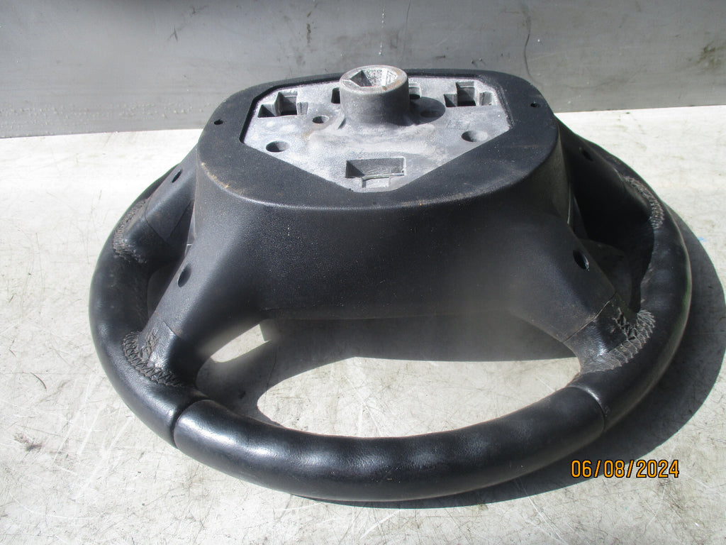 2008 FORD MONDEO MK4 S MAX LEATHER STEERING WHEEL 6M2T14K147CG
