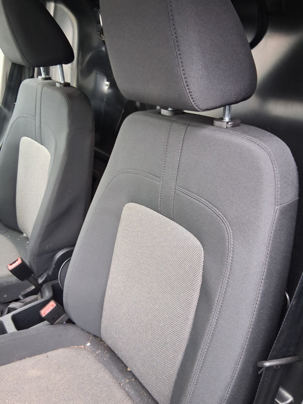 2024 FORD TRANSIT CONNECT MK2 NSF PASSENGER SIDE FRONT LEFT COMPLETE SEAT FABRIC
