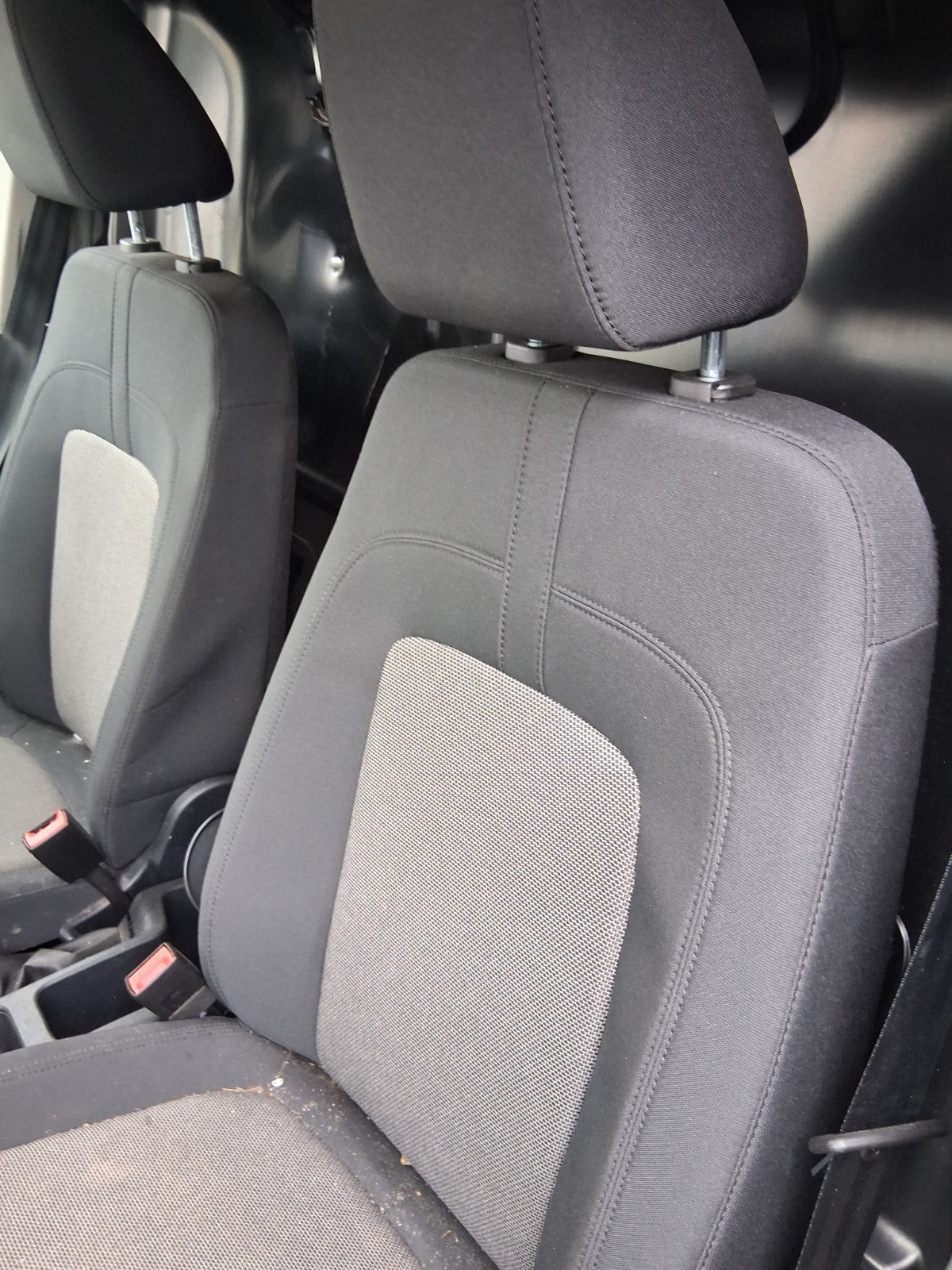 2024 FORD TRANSIT CONNECT MK2 NSF PASSENGER SIDE FRONT LEFT COMPLETE SEAT FABRIC