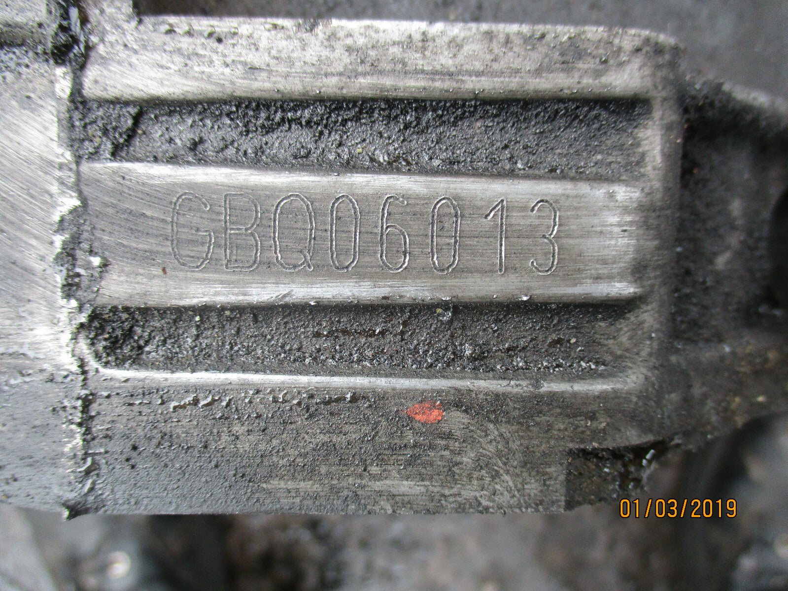 AUDI A4 B7 2006 2.0 TDI 6 SPEED MANUAL GEARBOX LAU