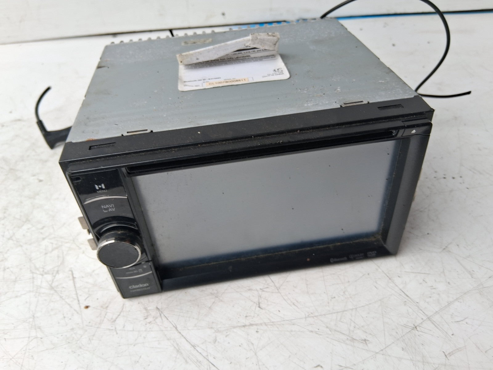 2020 FIAT FIORINO MK3 MULTIFUNCTION SAT NAV RADIO DISPLAY SCREEN X1312056