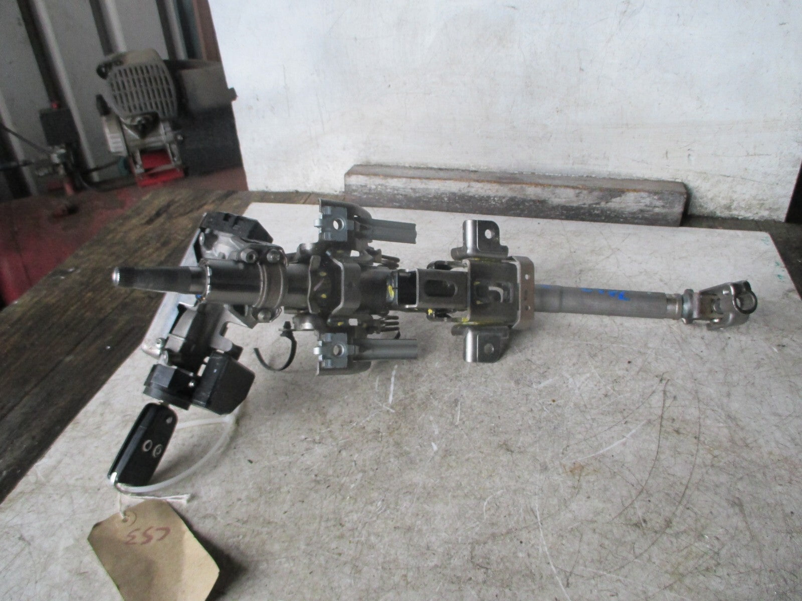 HONDA JAZZ 2011 MK2 ADJUSTABLE STEERING COLUMN