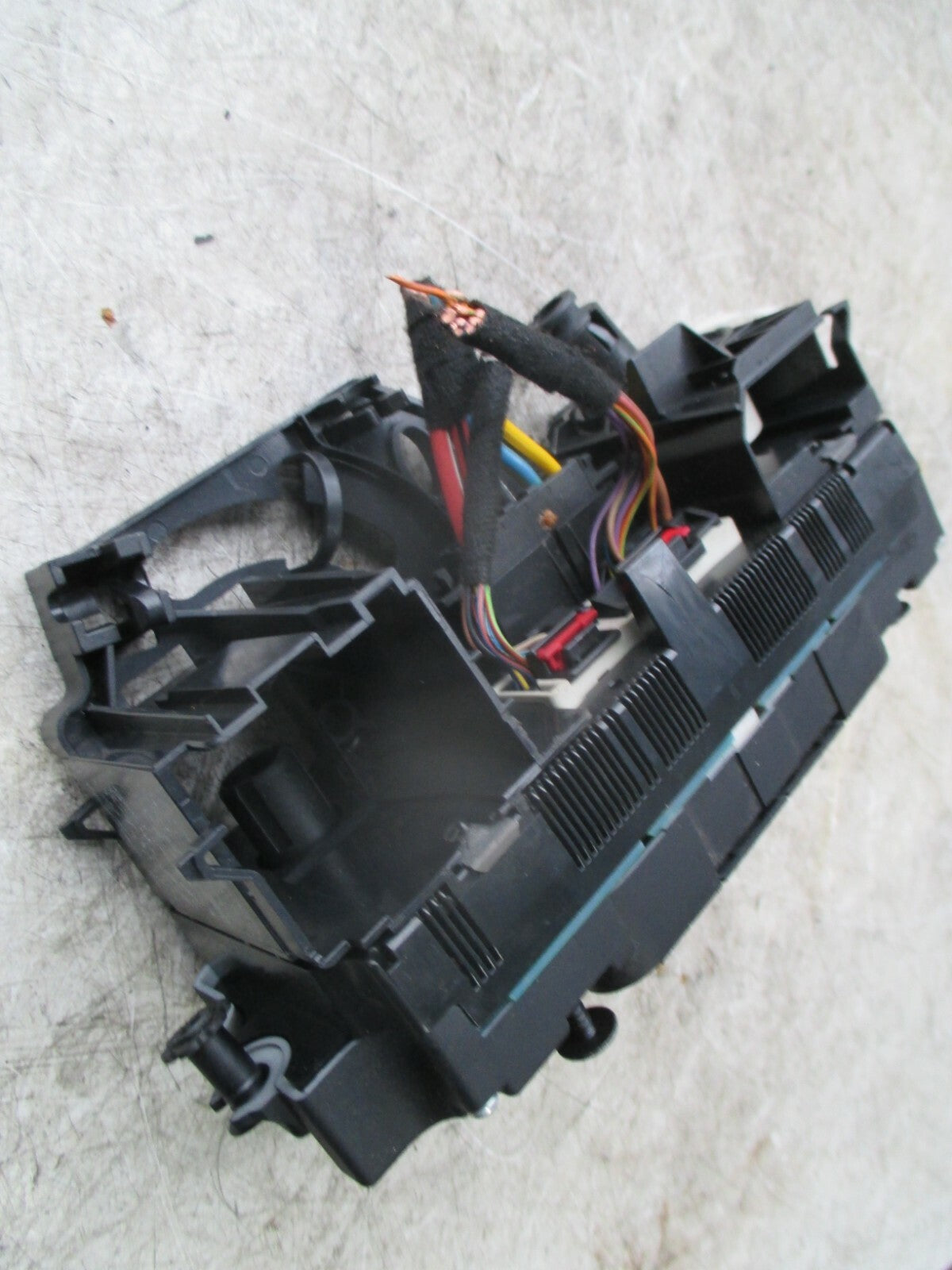SEAT LEON MK2 2007 HEATER AC CLIMATE CONTROL SWITCH PANEL