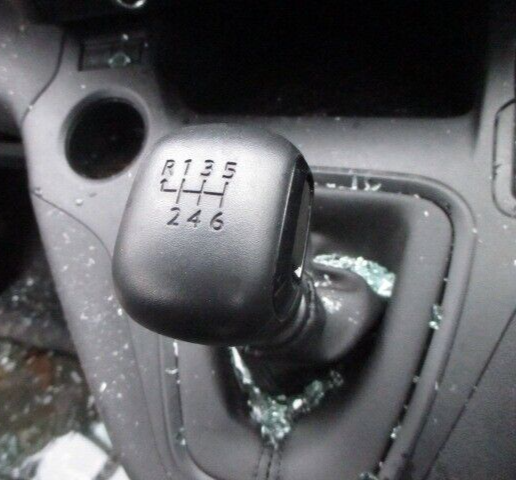 2023 CITROEN BERLINGO MK3 GEAR STICK SHIFTER MANUAL