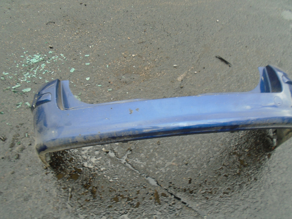 VAUXHALL ASTRA H MK5 ESTATE 2009 REAR COMPLETE BUMPER  BLUE Z21B
