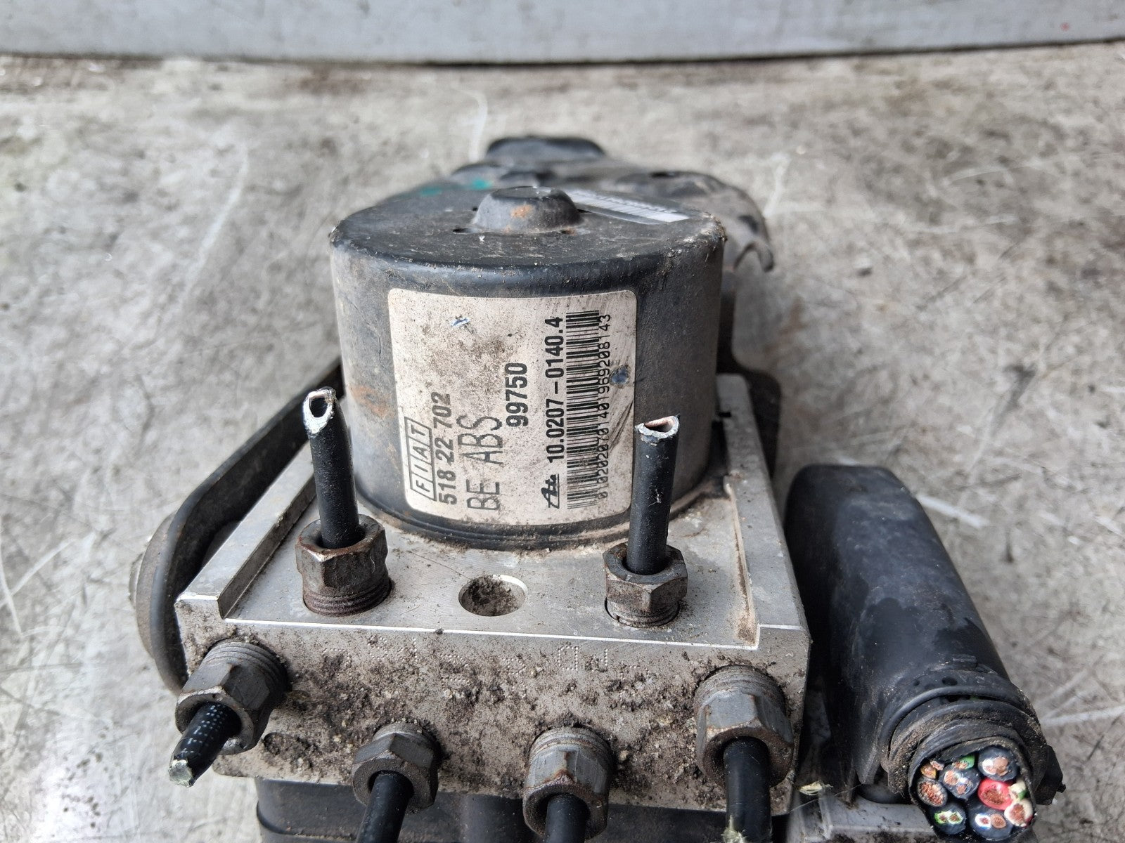2010 FIAT DOBLO MK1 1.2 DIESEL ABS PUMP CONTROL MODULE 51822702