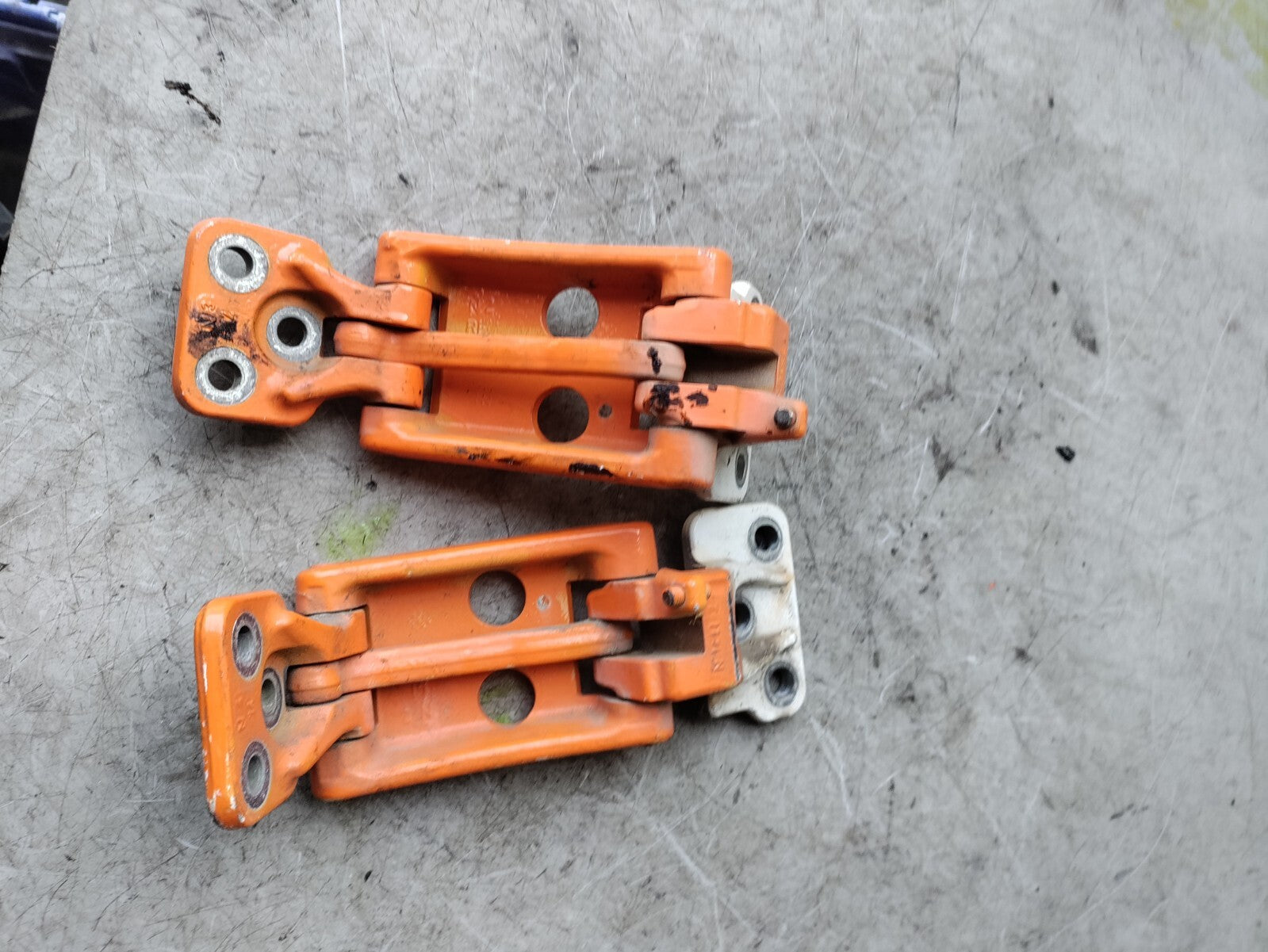 2022 VW VOLKSWAGEN CRAFTER MK2 NSR PASSENGER SIDE REAR DOOR HINGES
