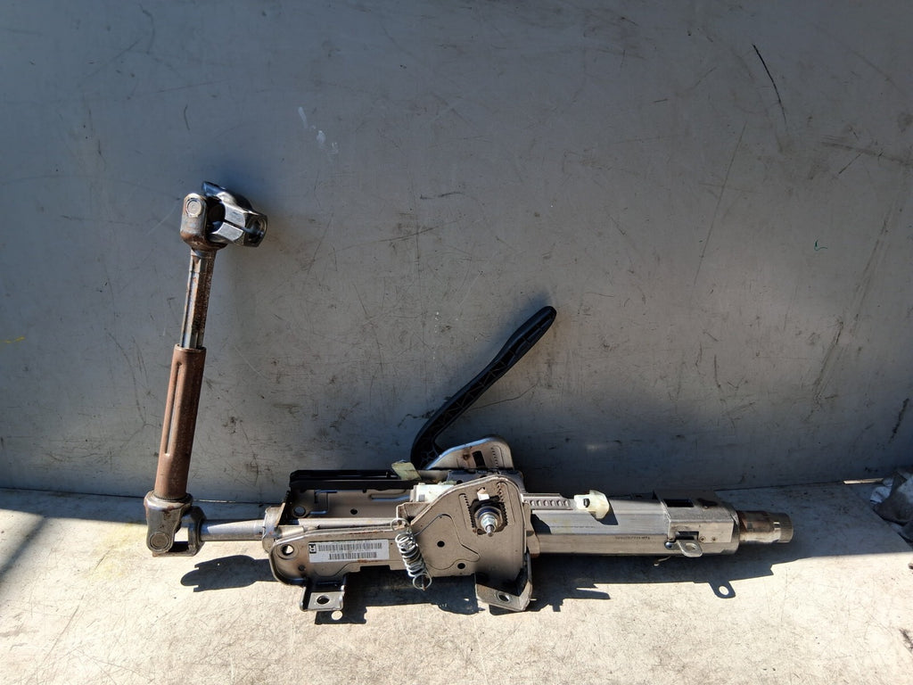2009 SEAT LEON MK2 STEERING COLUMN 5Q2419502