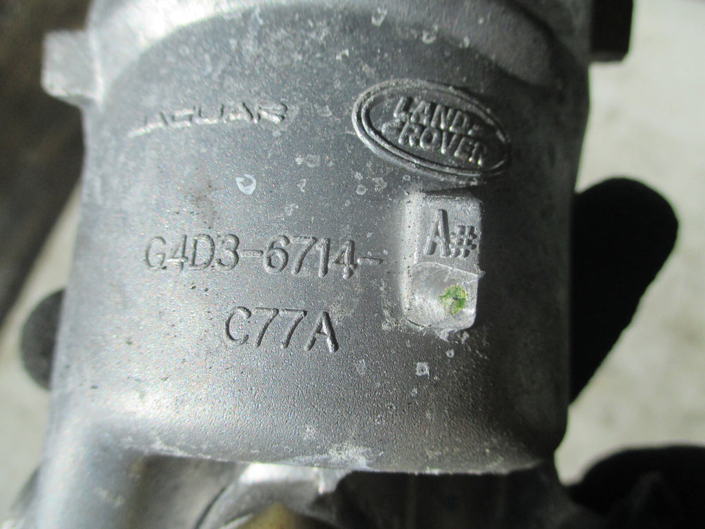 JAGUAR XE 2019 2.0 PETROL OIL FILTER HOUSING G4D36714A