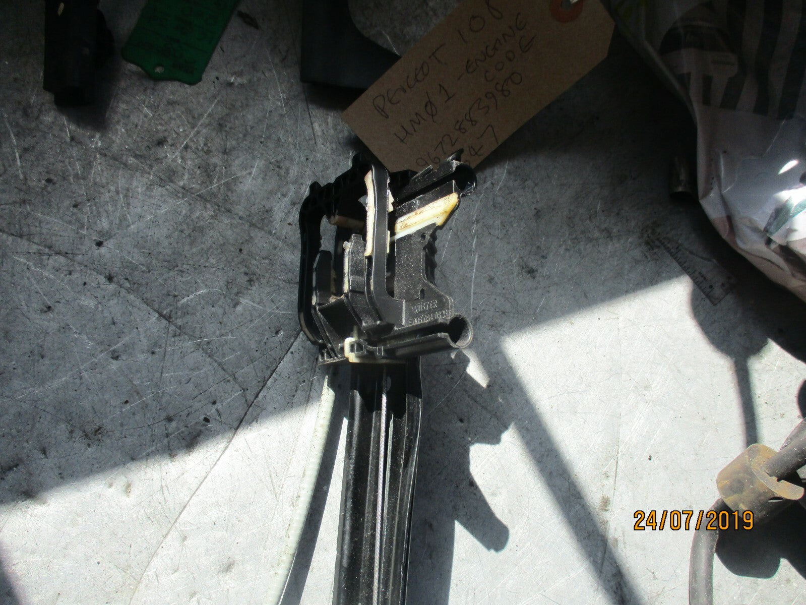 AUDI A3 8V (MK3) 1.6 S LINE DRIVER OFF SIDE FRONT WINDOW REGULATOR E006 086 007