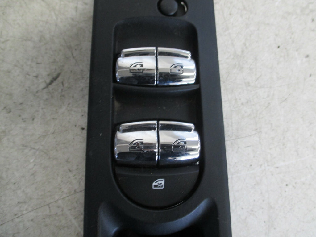 2016 BMW MINI CLUBMAN F54 OSF DRIVER SIDE FRONT WINDOW CONTROL SWITCH PANEL
