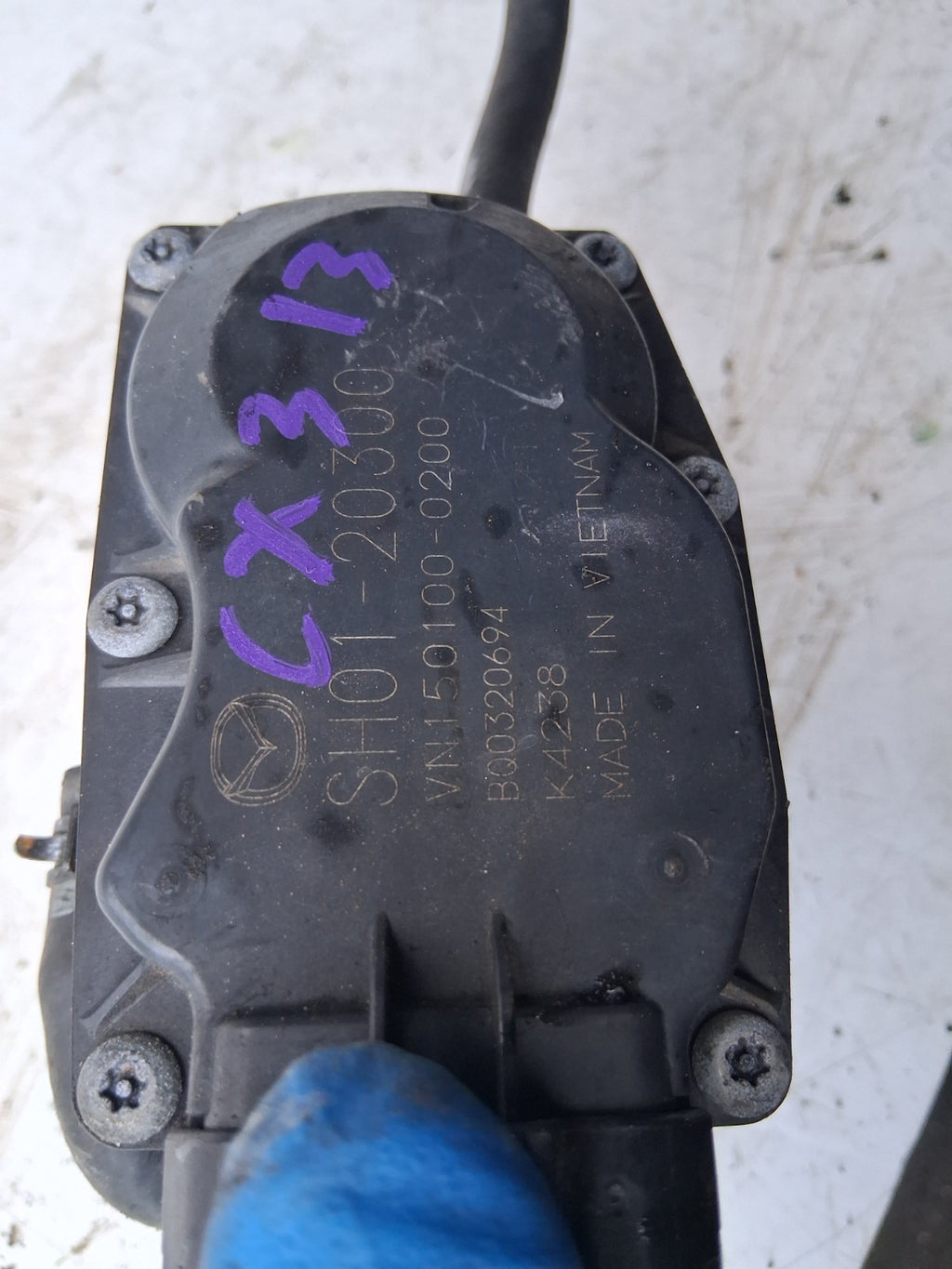 2013 MAZDA CX 5 MK1 DIESEL EGR VALVE SH0120300